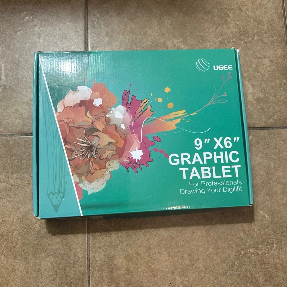 Rainbow Electronic Graphic Tablet 9